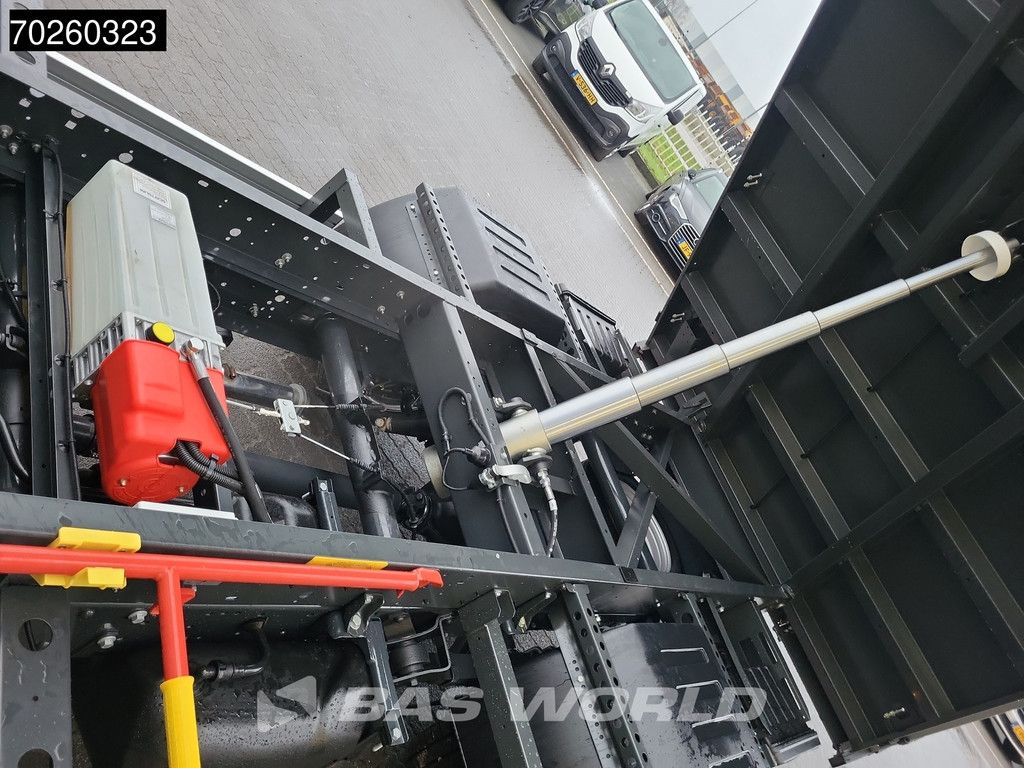 Iveco Daily 35C21 3.0L Automaat 210PK Open Laadbak Dubbellucht 2025-Model 3,5T Trekvermogen LED ACC Airco CarPlay Euro6 Tipper Benne Kieper Airco