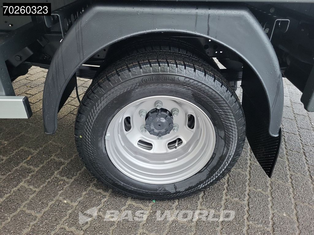 Iveco Daily 35C21 3.0L Automaat 210PK Open Laadbak Dubbellucht 2025-Model 3,5T Trekvermogen LED ACC Airco CarPlay Euro6 Tipper Benne Kieper Airco