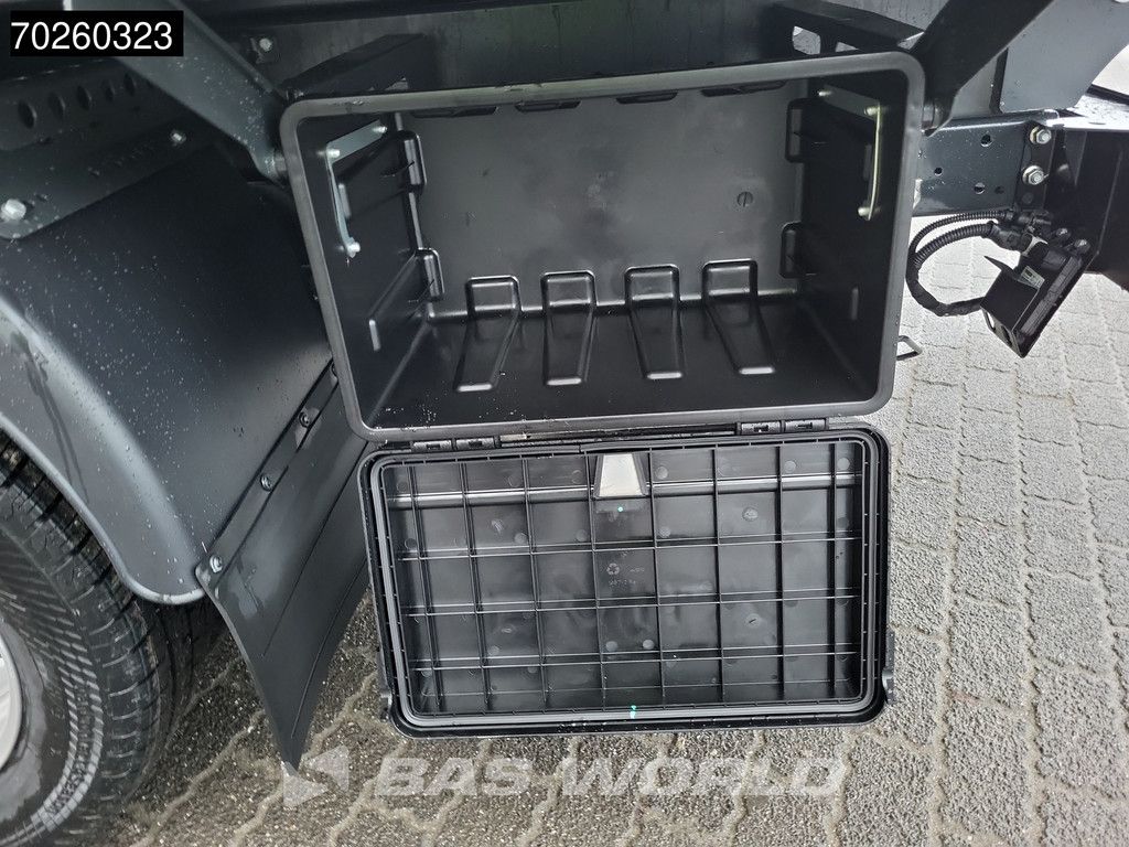 Iveco Daily 35C21 3.0L Automaat 210PK Open Laadbak Dubbellucht 2025-Model 3,5T Trekvermogen LED ACC Airco CarPlay Euro6 Tipper Benne Kieper Airco