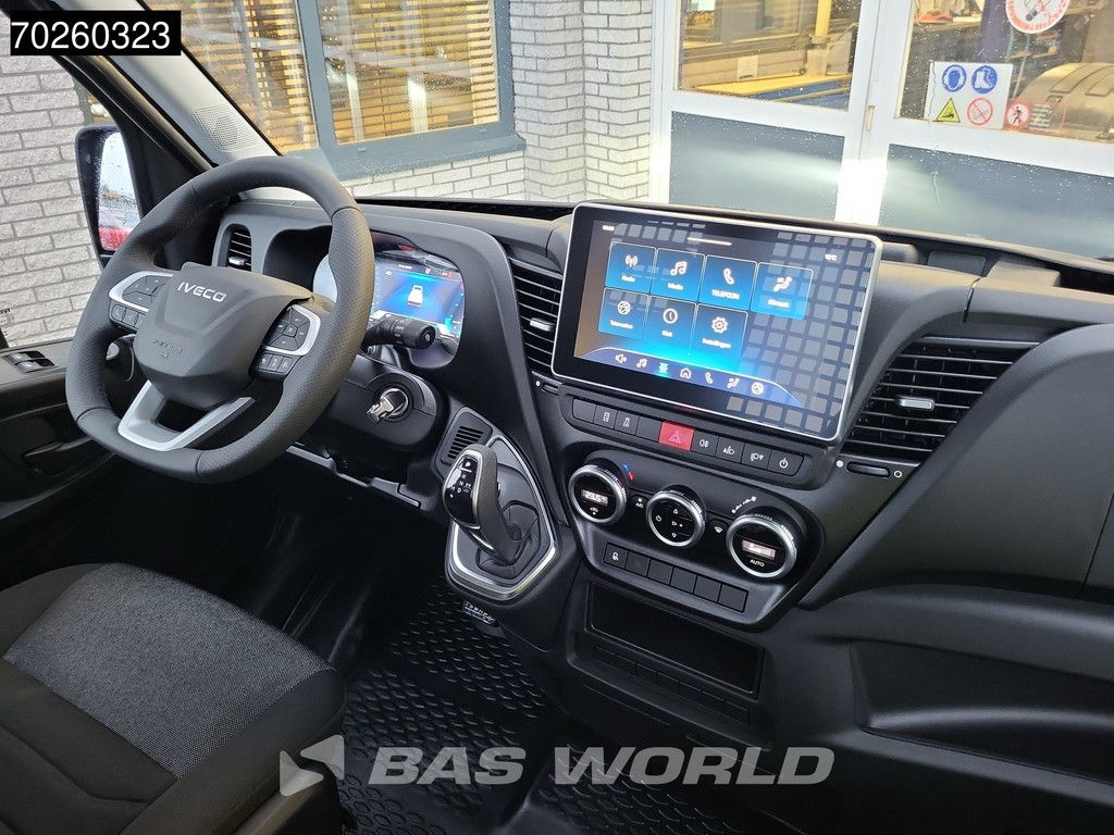 Iveco Daily 35C21 3.0L Automaat 210PK Open Laadbak Dubbellucht 2025-Model 3,5T Trekvermogen LED ACC Airco CarPlay Euro6 Tipper Benne Kieper Airco