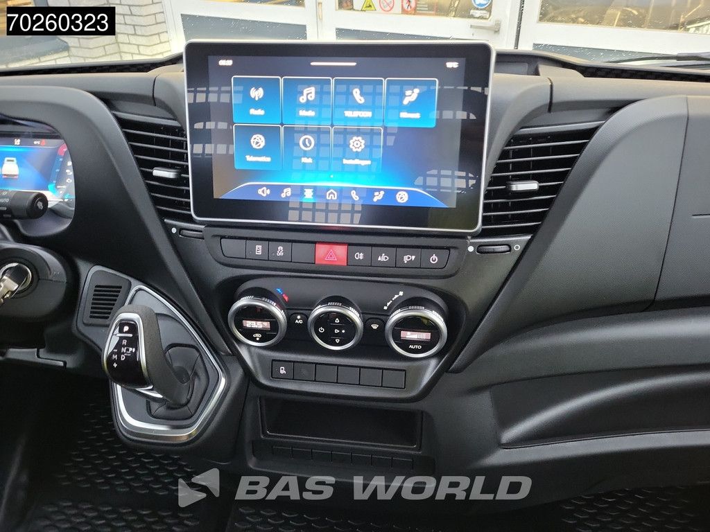 Iveco Daily 35C21 3.0L Automaat 210PK Open Laadbak Dubbellucht 2025-Model 3,5T Trekvermogen LED ACC Airco CarPlay Euro6 Tipper Benne Kieper Airco