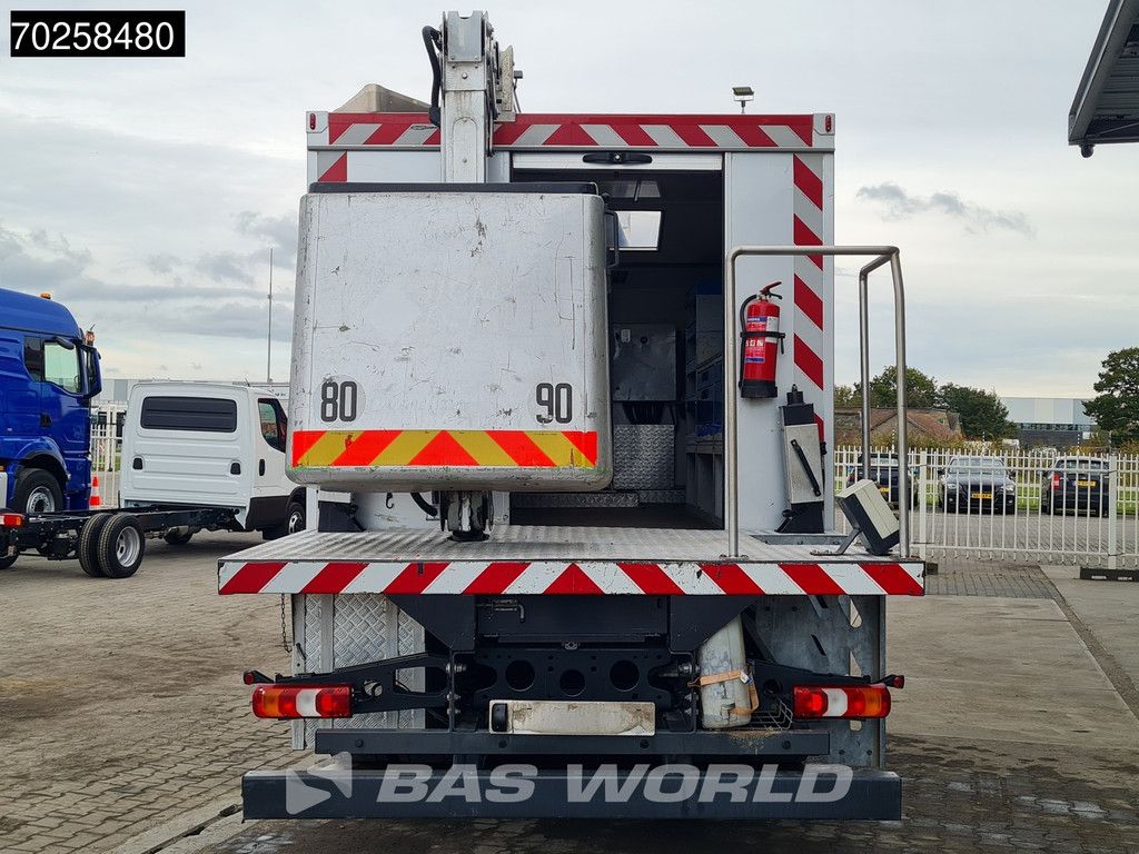 Mercedes Antos 1830 4X2 Hubarbeitsbühne 14.70m Time France VST 248 NF Navi Euro 6