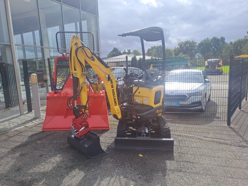 New Holland E14D