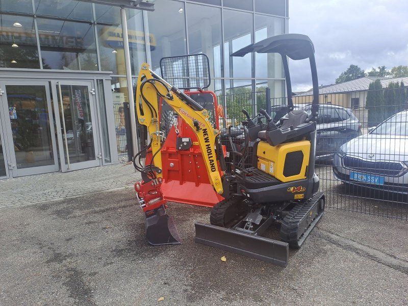 New Holland E14D
