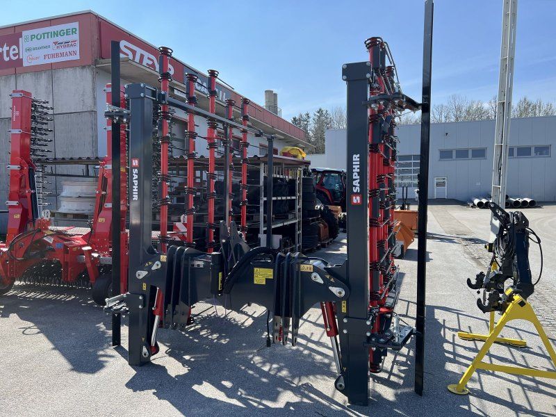 Saphir ClearStar 600 Strohstriegel