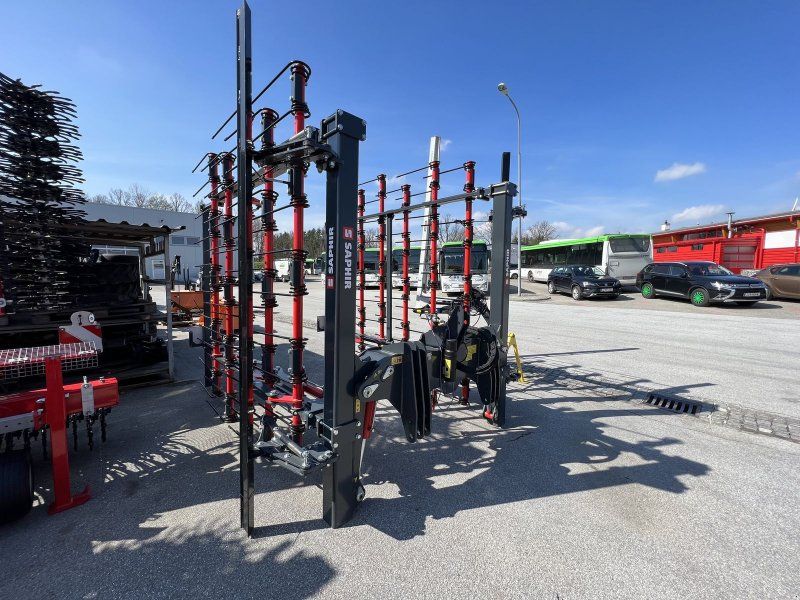 Saphir ClearStar 600 Strohstriegel