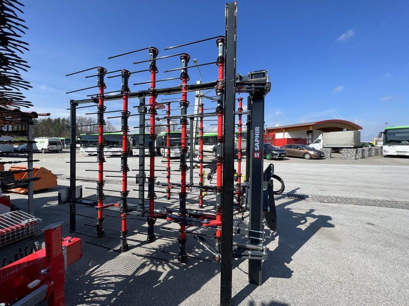 Saphir ClearStar 600 Strohstriegel