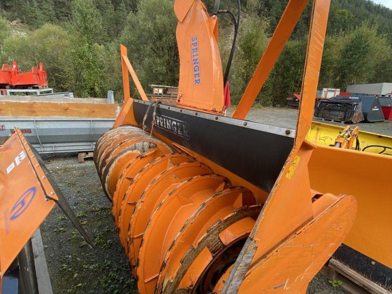 Springer Schneefräse FSZG 2500/800