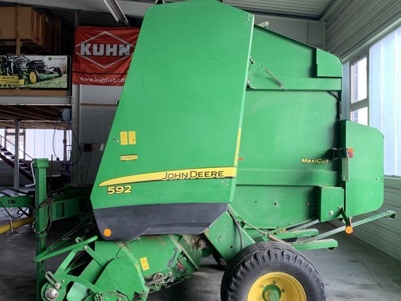 John Deere 592 Maxi Cut
