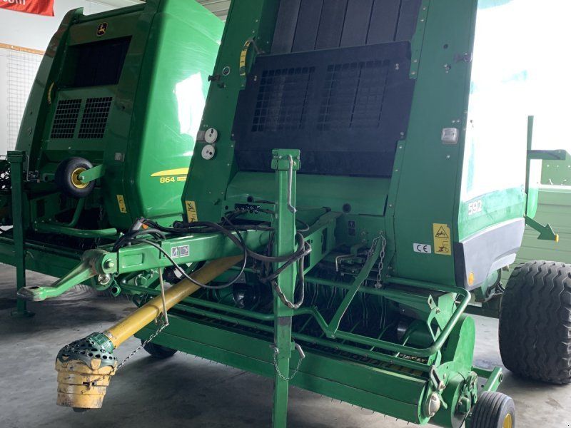 John Deere 592 Maxi Cut
