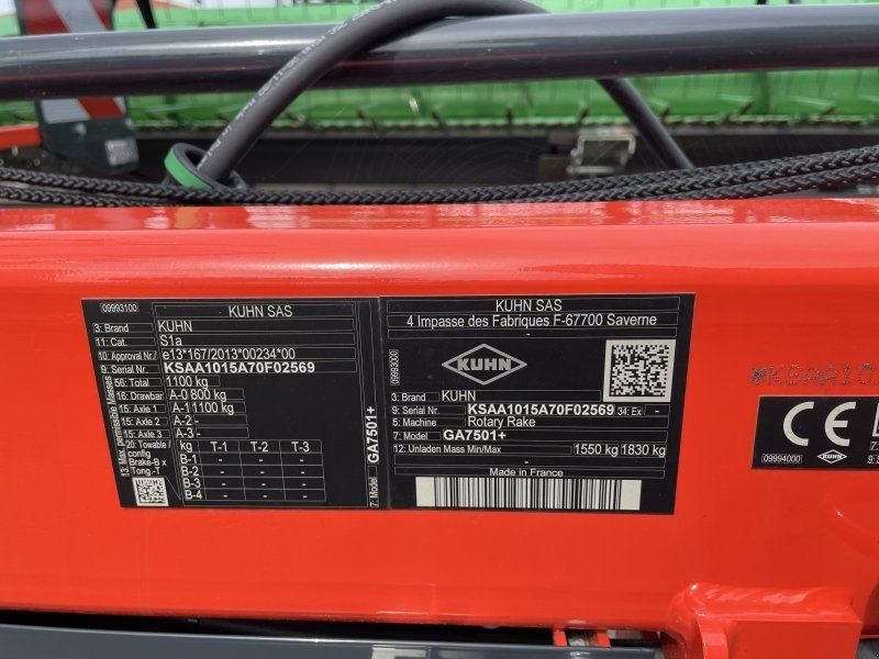 Kuhn GA 7501+