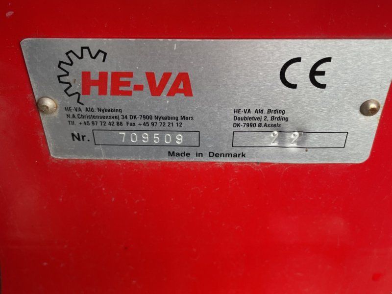 HE-VA Front-Pakker 300