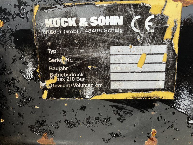 Kock & Sohn GS 1350