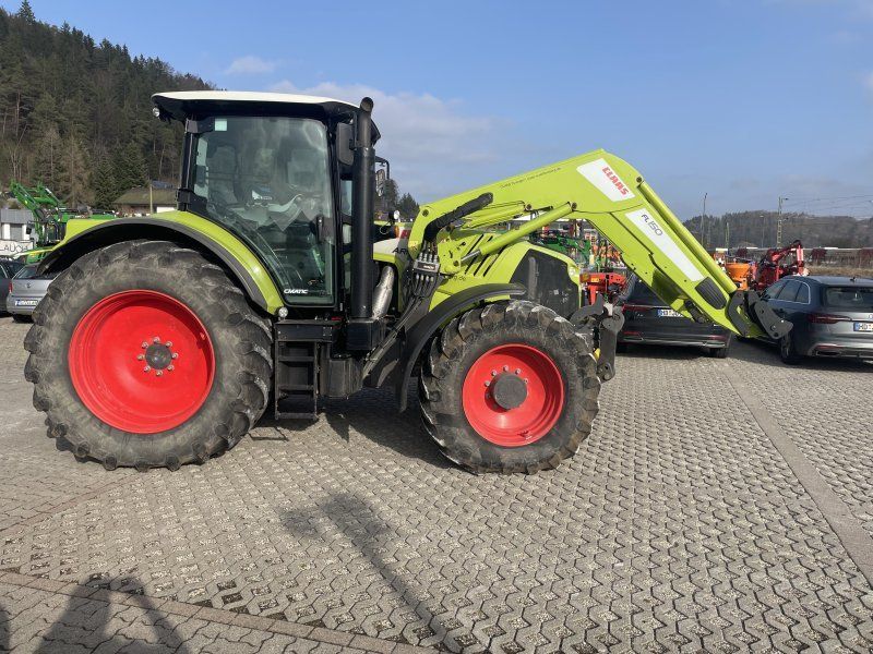 Claas Arion 650 C-MATIC CEBIS