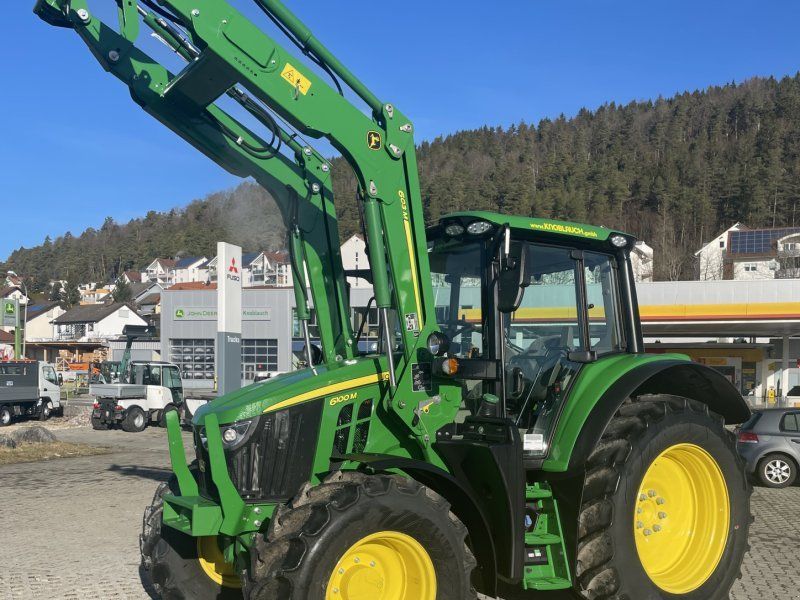 John Deere 6100M