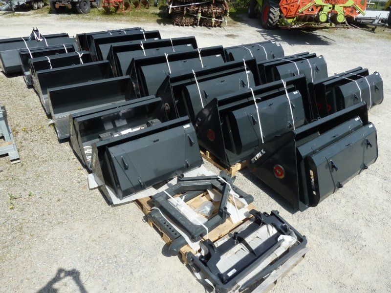 Stoll Palettengabel HD 1600 kg 1200er Zinken