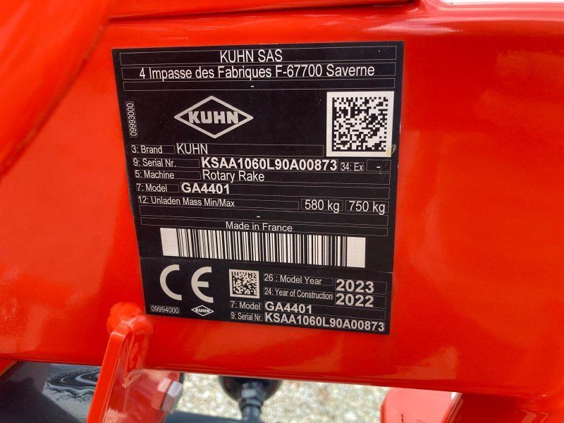 Kuhn GA 4401