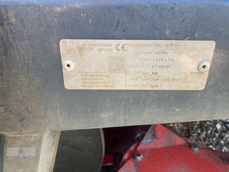 Vicon Extra 336 KSW