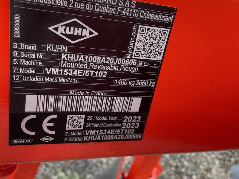 Kuhn Varimaster 153 4E5T