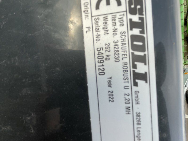 Stoll ROBUST U 220 MH