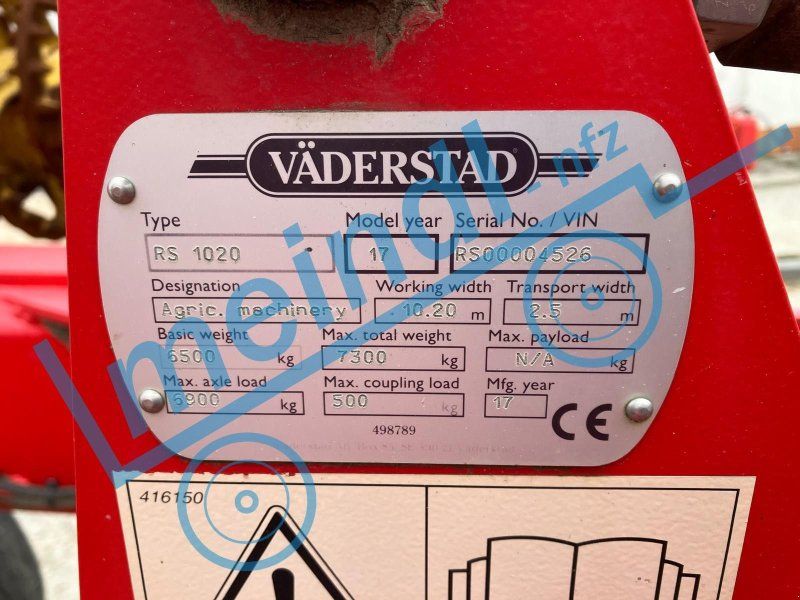 Väderstad Rius 1020