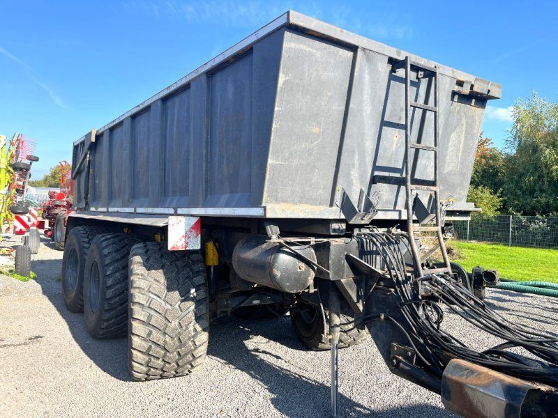GROTLÜSCHEN Muldenkipper 30 to, Tridem, Mulde, Kipper