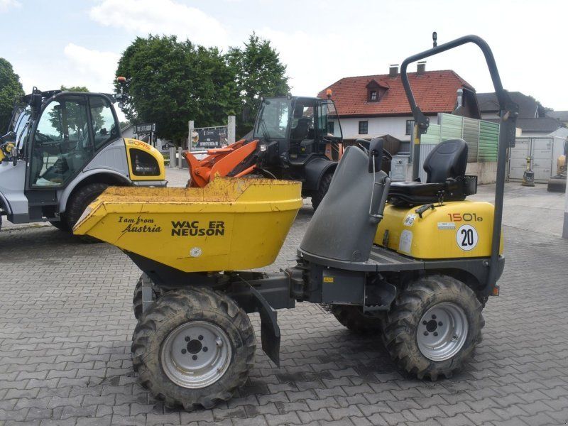 Wacker Neuson 1501 mit Straßenzulassung