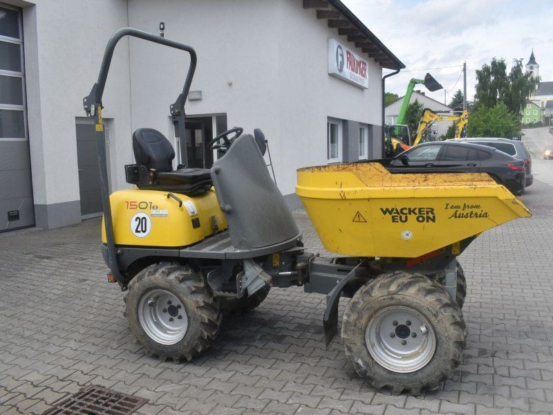 Wacker Neuson 1501 mit Straßenzulassung