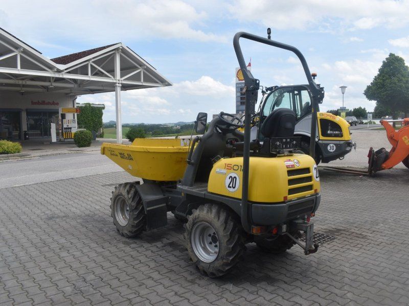 Wacker Neuson 1501 mit Straßenzulassung