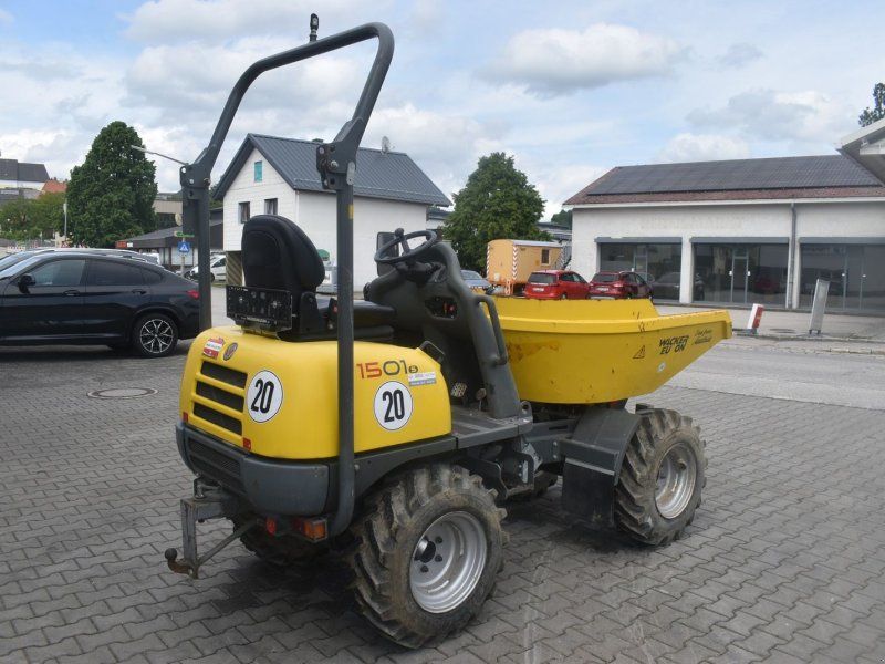 Wacker Neuson 1501 mit Straßenzulassung