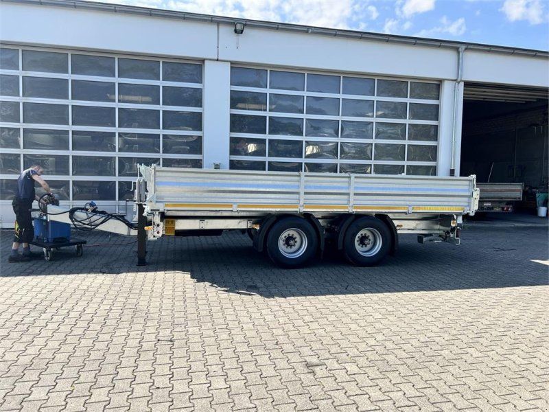 Möslein TTD 19 B neuer 19 t Tandemkipper- Tieflader hydra