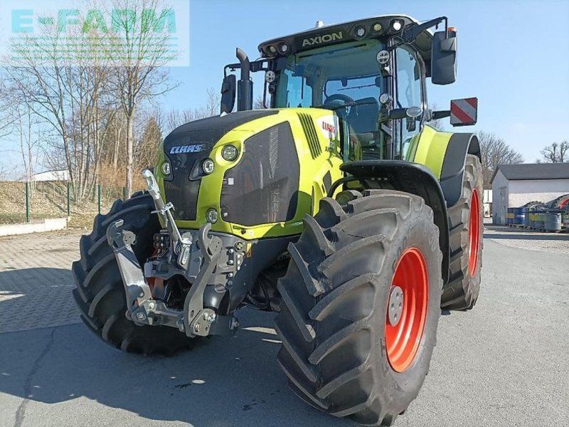 Claas axion 870 cmatic / cebis CMATIC CEBIS
