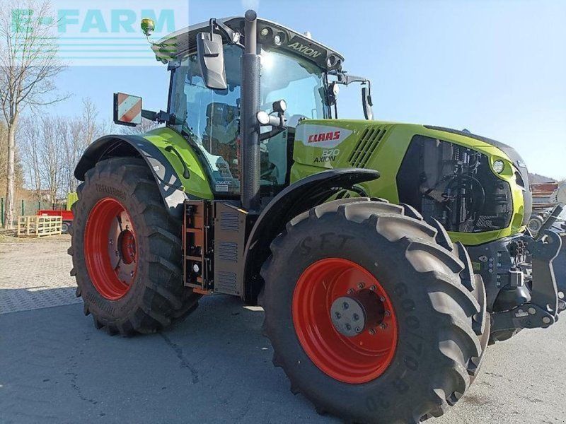 Claas axion 870 cmatic / cebis CMATIC CEBIS
