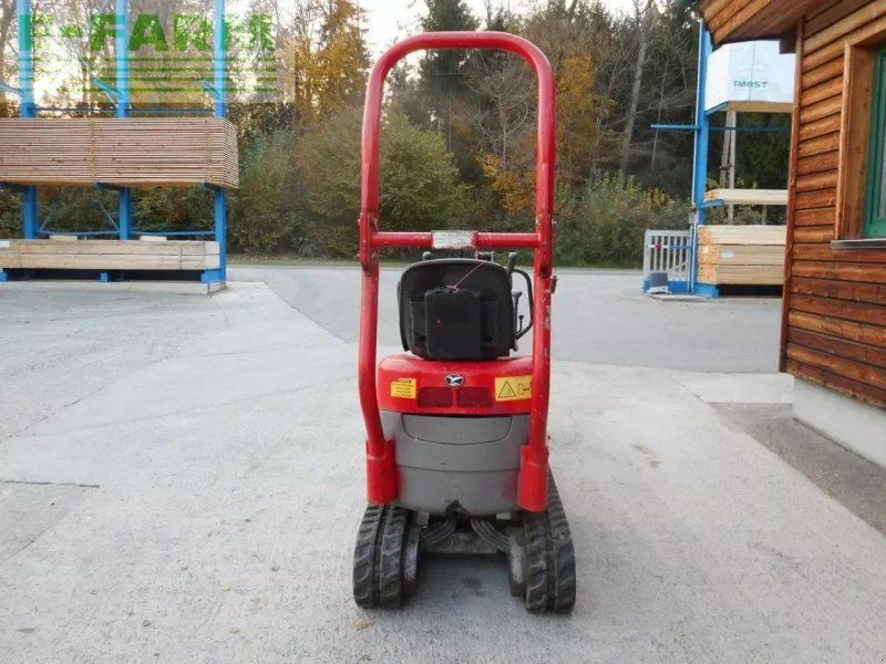 Yanmar sv08 ( 1.035kg ) verstellfahrwerk + 2 löffel