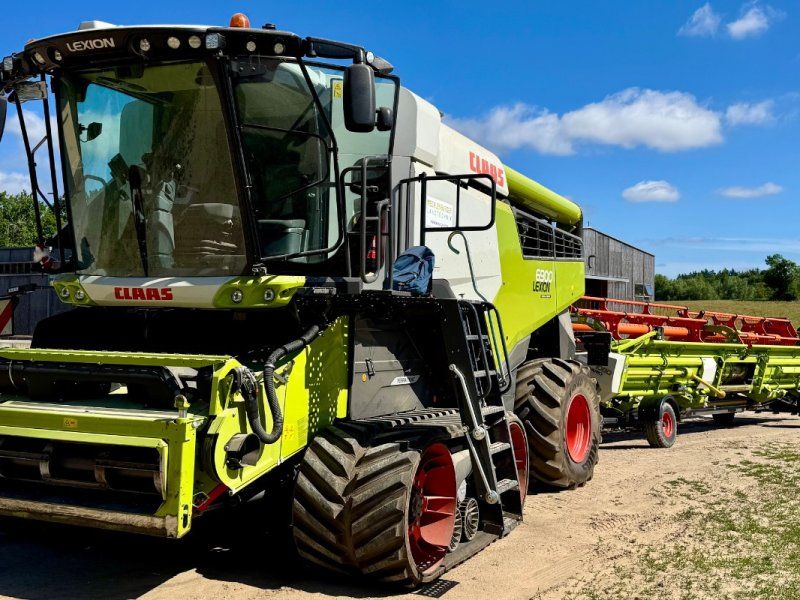 Claas Lexion 6900 TerraTrac