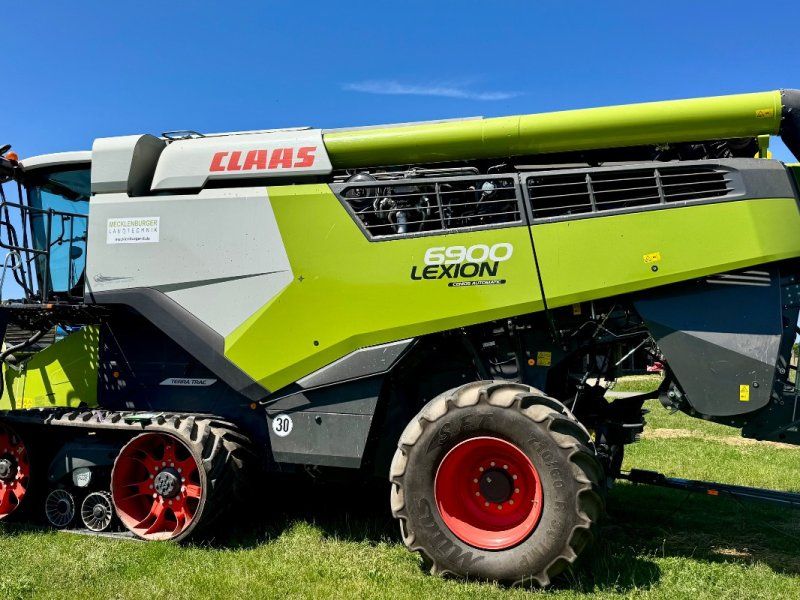Claas Lexion 6900 TerraTrac