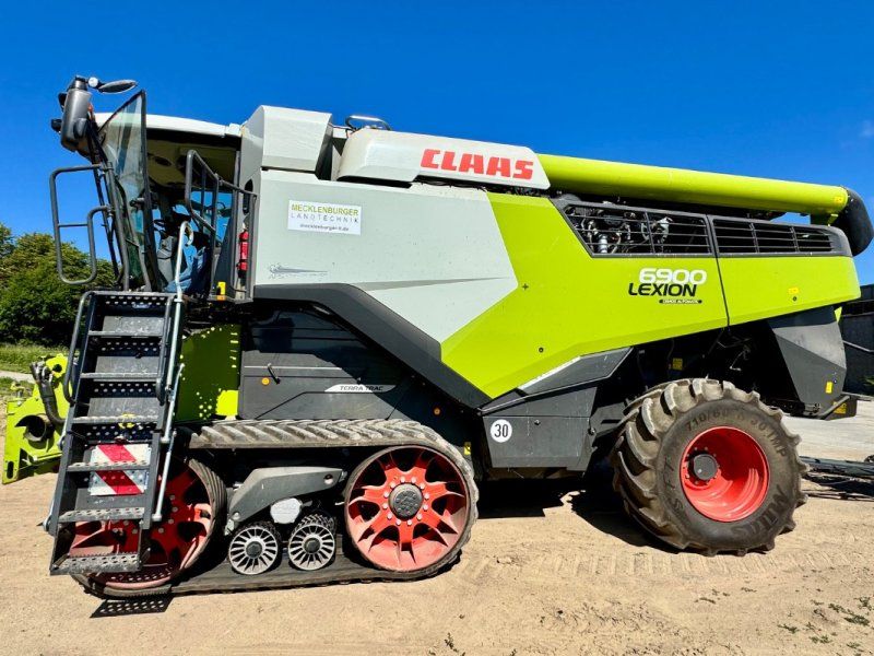 Claas Lexion 6900 TerraTrac