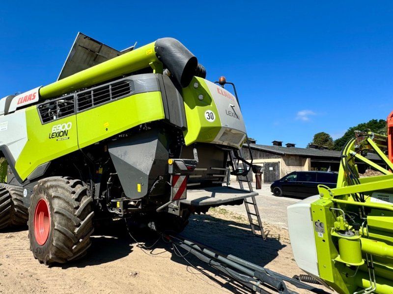 Claas Lexion 6900 TerraTrac