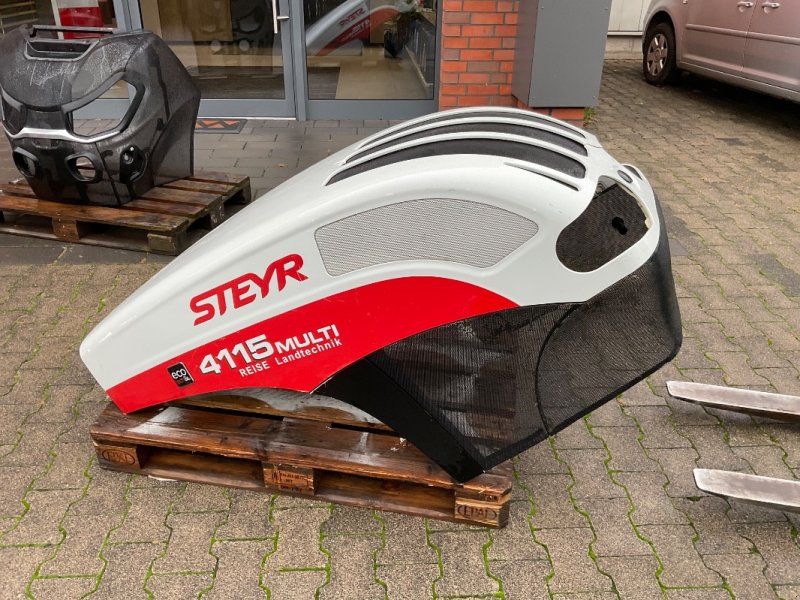 Steyr Motorhaube Multi 4115