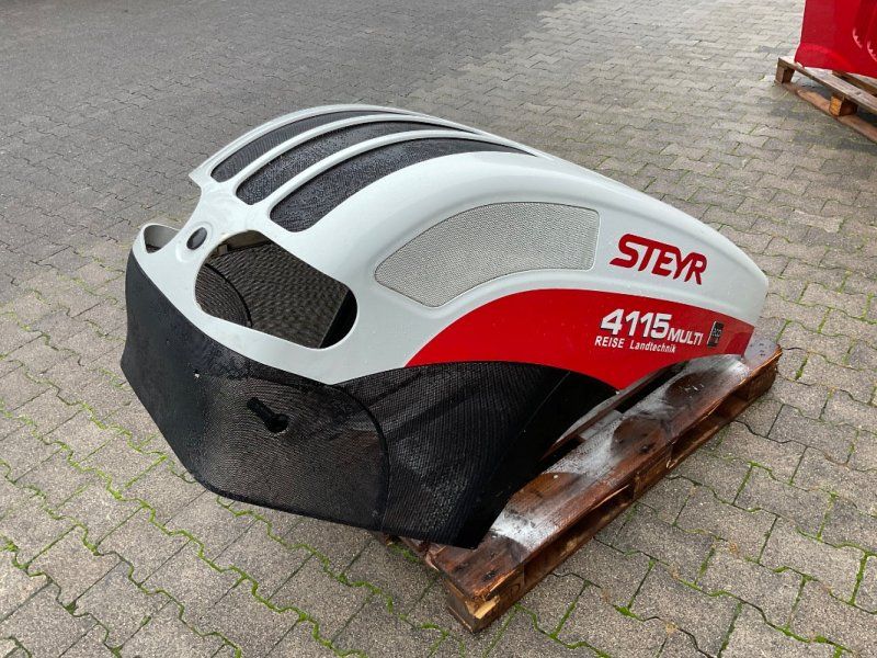 Steyr Motorhaube Multi 4115