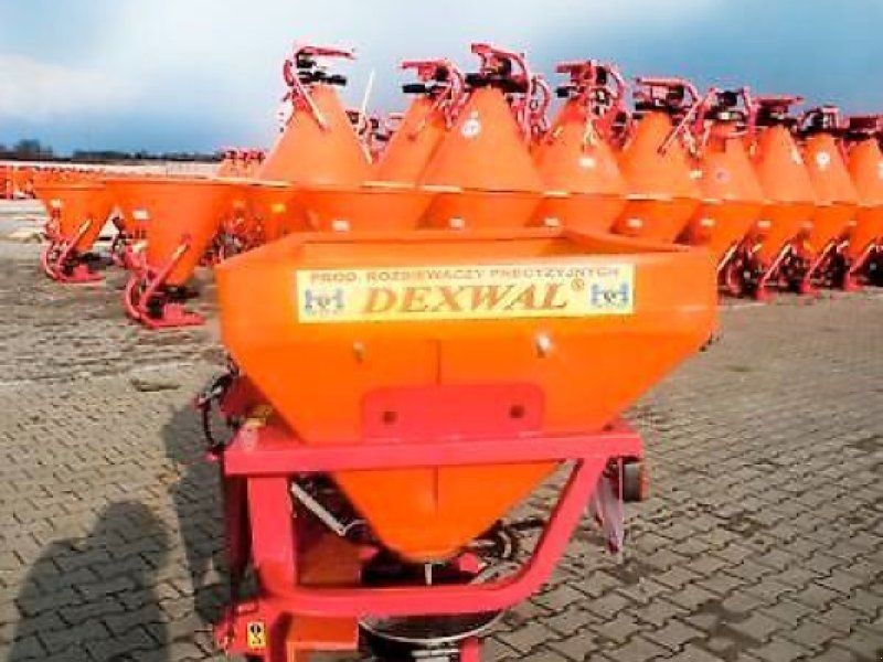 Dexwal rozsiewacz nawozu Tornado Duo 850 l/1200 kg