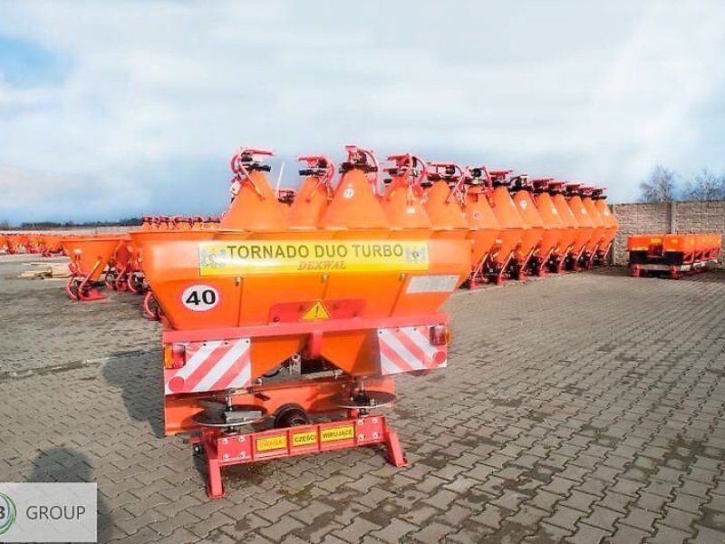 Dexwal rozsiewacz nawozu Tornado Duo 850 l/1200 kg