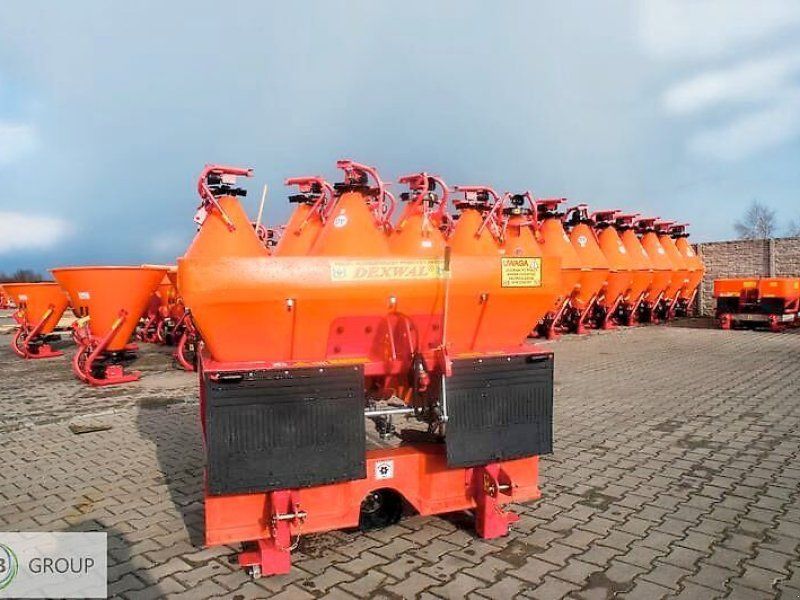 Dexwal rozsiewacz nawozu Tornado Duo 850 l/1200 kg