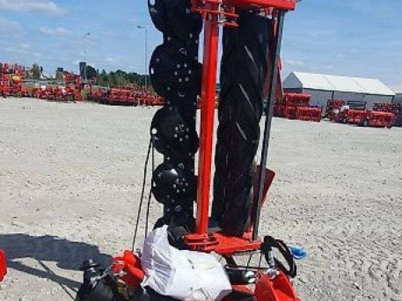 Kosiarka dyskowa z kondycjonerem walcowym DM-210