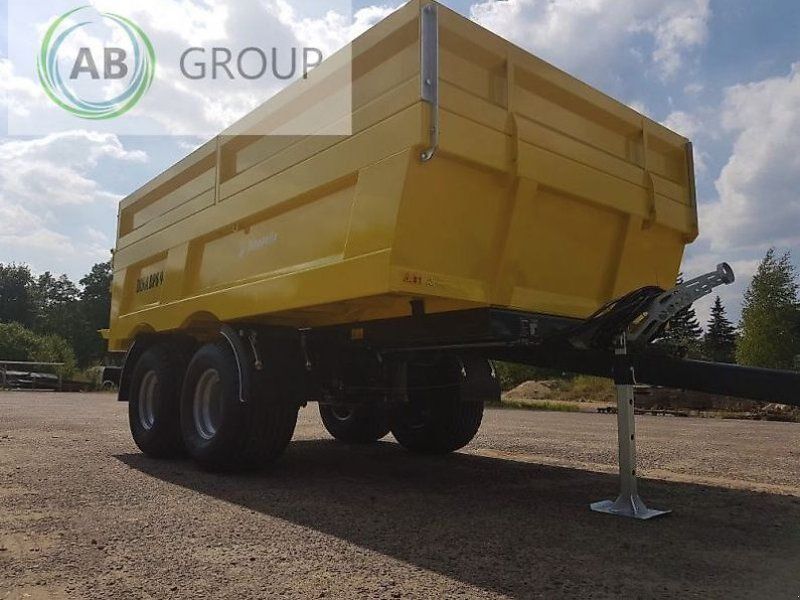 Dinapolis Przyczepa budowlana 9,5 t