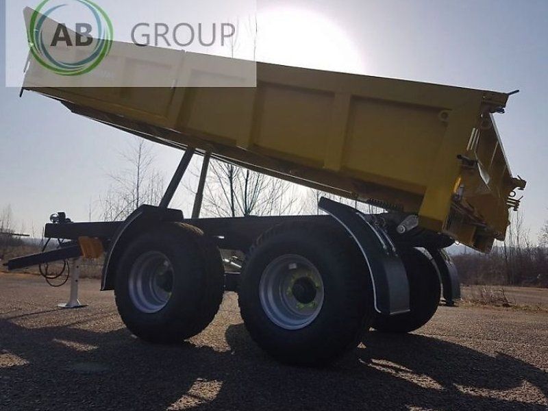 Dinapolis Przyczepa budowlana 9,5 t