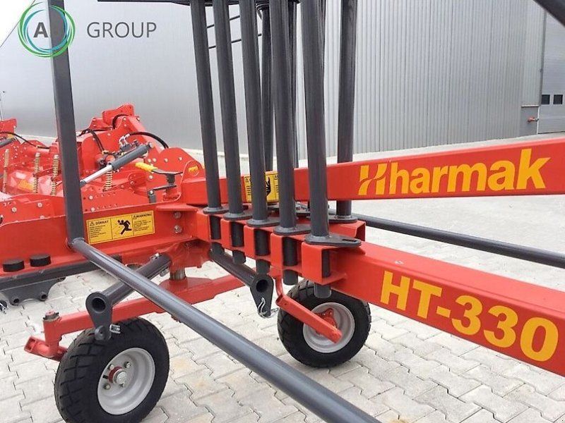 Zgrabiarka karuzelowa Harmak HT- 330