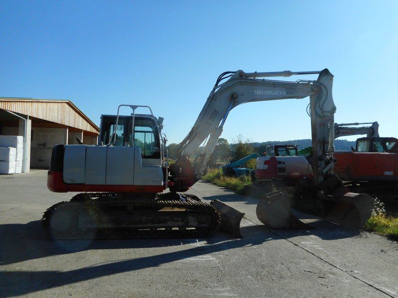 Takeuchi TB 1140 ( 14,3t ) POWERTILT