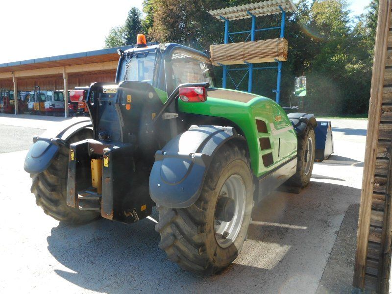 Deutz-Fahr Agrovector 37.6 ( 3,7 Tonnen 6 Meter ) 40 Km/h
