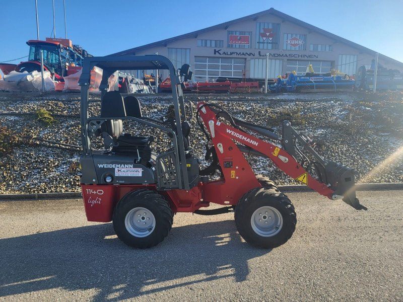 Weidemann 1140 light